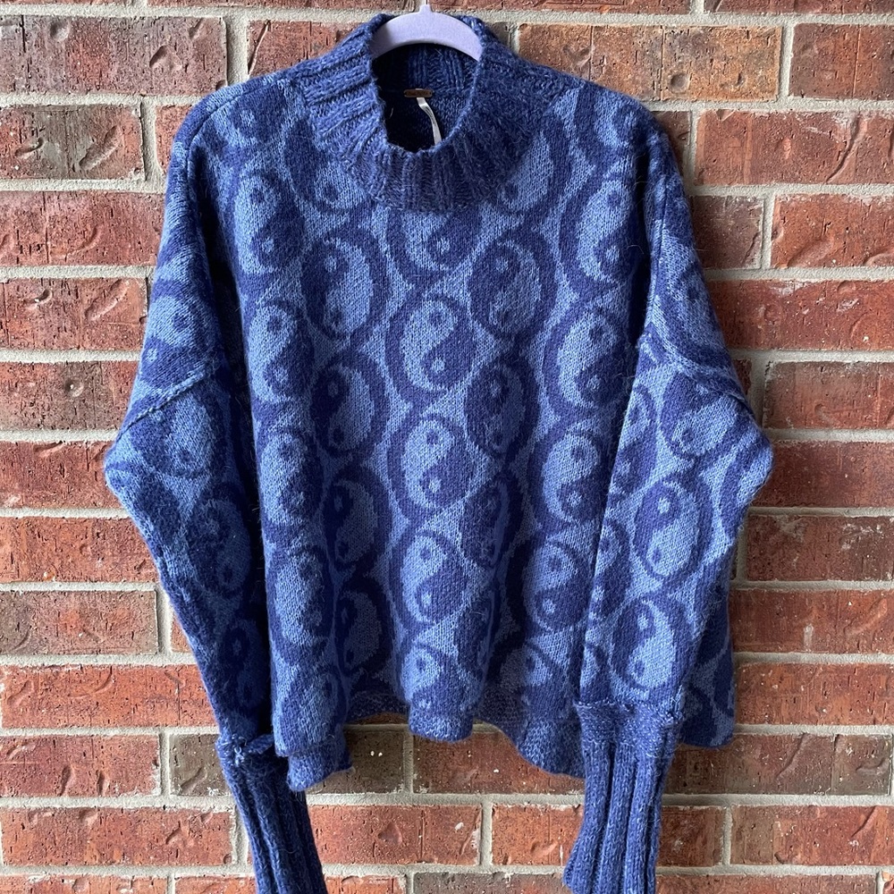 Free People Oversized Sweatet